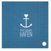 Räder Sea as Words Napkin Home Port