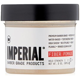 Imperial Barber Fiber Pomade, 2 oz
