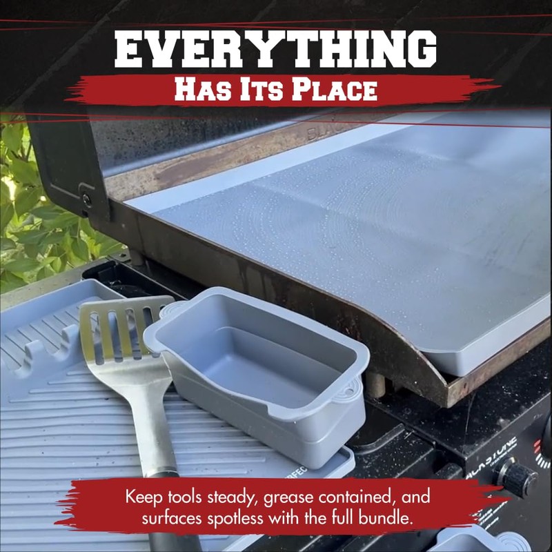 KITCHEN PERFECTION Ultimate Kit for Blackstone Griddle 36 Inch -