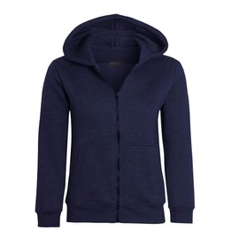shelikes Kids Girls Boys Zipper Hoodie Unisex Zipper Top Jacket PE School Sweat Hoodie Casual Fashion UK Size 5-14 Years