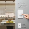 Lutron Dalia LED+ Rotary Dimmer Switch, with Soft Glow Locator