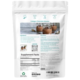 Micro Ingredients Marine Collagen Peptides Powder, 1 lb | Type I Marine Collagen + Natural Protein | Wild-Caught Fish Source | Unflavored | Supports Hair, Skin & Joint Health | Pescatarian, Non-GMO