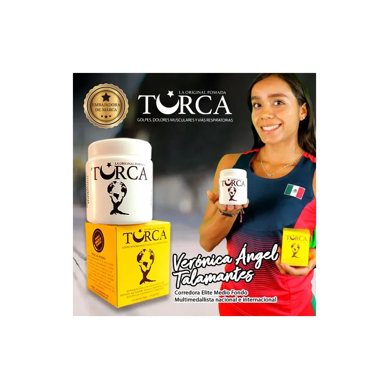 La Original Pomada Turca Muscular 125 Gr.