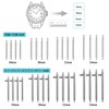 TICFROG Watch Band Adjustment Tool, 51 Piece Set, Watch Band,