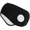 OATIPHO Sleep Ear Muffs, 2-in-1 Sleep Mask and Earplugs, Ear