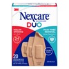 Nexcare™ Duo Bandages DSA-20-CA, Assorted Sizes, 20/pack