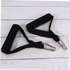 Mipcase 2 Pairs Pull Rope Handles for Fitness Exercise Durable
