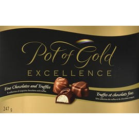 HERSHEY'S Pot of Gold Excellence Collection, Assorted Candy, Bulk Candy to Share, Good Candy for Family to Share