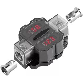 Xscorpion Platinum Digital Amperage and Voltage Meter 0/2/4 ga. Input & Output