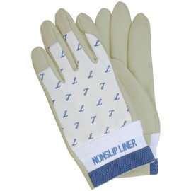 Penguin Ace Work Gloves Non-Slip Upper Meri Size Print PA-1453 White L