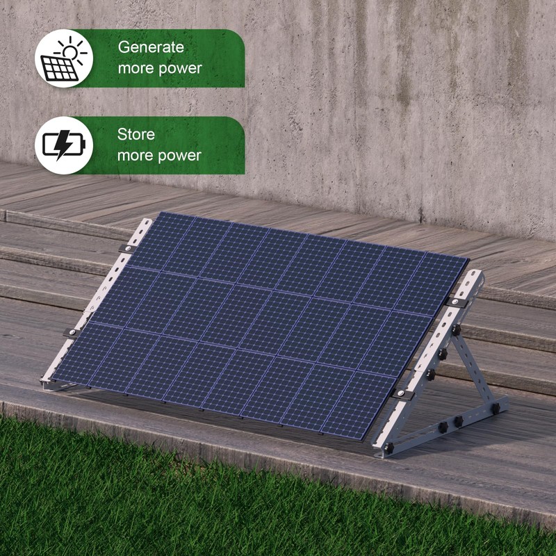 Solar Panel Mounting Brackets Kit