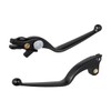 Rudyness Black Brake Clutch Levers Compatible for Indian Challenger Springfield