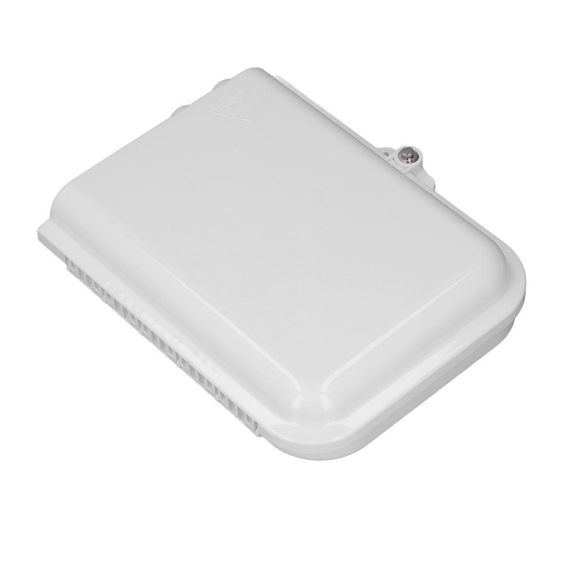 8 Core Fiber Distribution Box ABS Wall Mounted Fiber Optic