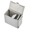 Hakuba Inner Softbox 02 300 Gray Inner Bag Soft Bag