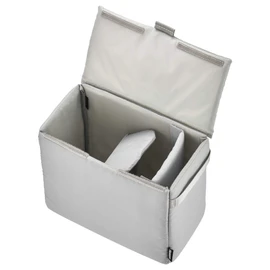 Hakuba Inner Softbox 02 300 Gray Inner Bag Soft Bag Camera Bag Gadget Case with Middle Divider Removable Lid 2KCS-40-300GY 4977187360042