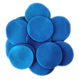 Playfully Ever After Blue Craft Felt Circles (3 Inch - 30pc)
