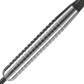 Harrows Assassin Tungsten Pro Darts | Steel Tip Darts set with carry case | All Weights| Includes Nylon Shafts, 100 Micron Prime Flights and Travel Case (25g)