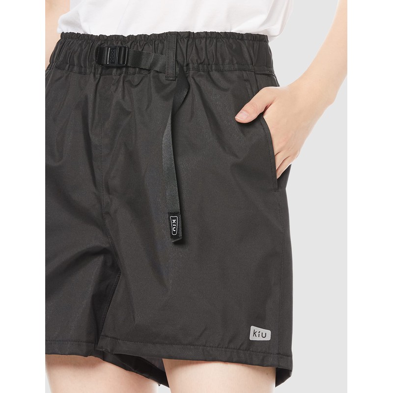 [2022] KiU K206M-900 Shorts, Waterproof Shorts, Black, M, Breathable, Durable,