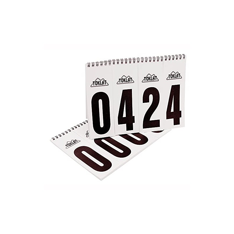 Toklat Competition Number Packet Pair