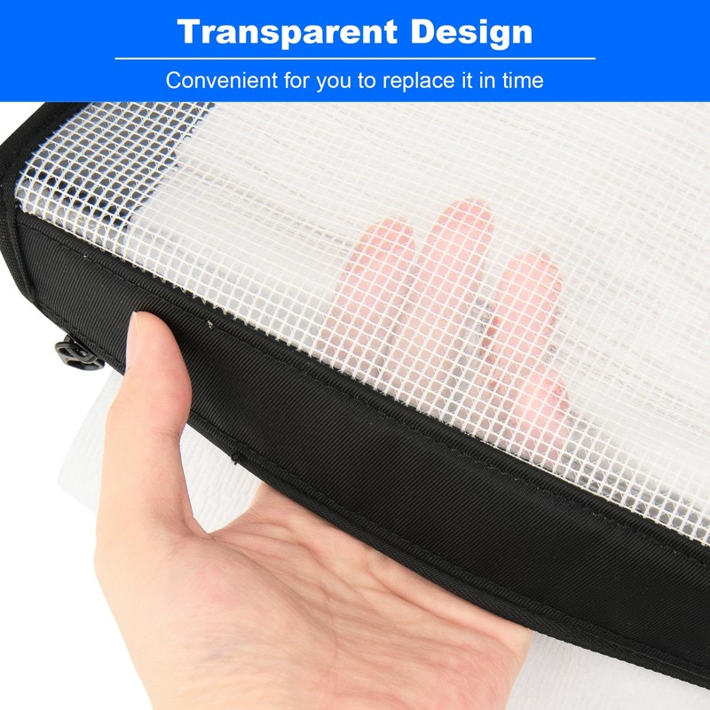 Hanging Camping Paper Towel Holder, Waterproof Hand Paper Towel Dispenser