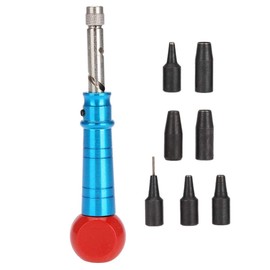 Watch Band Puncher, 1.5-4mm Watch Band Hole Puncher with Punch Head, Leather Watch Strap Belt Punching Tool