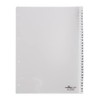 Durable 681919 A4 Portrait Index Set with Printed Inserts and