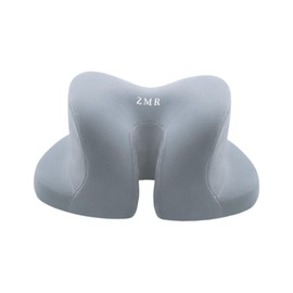 perfeclan Face Cradle Support Cushion Face Down Pillow Easy Clean Multifunction Soft Portable Massage Table Cradle Shape Neck Pad, Grey