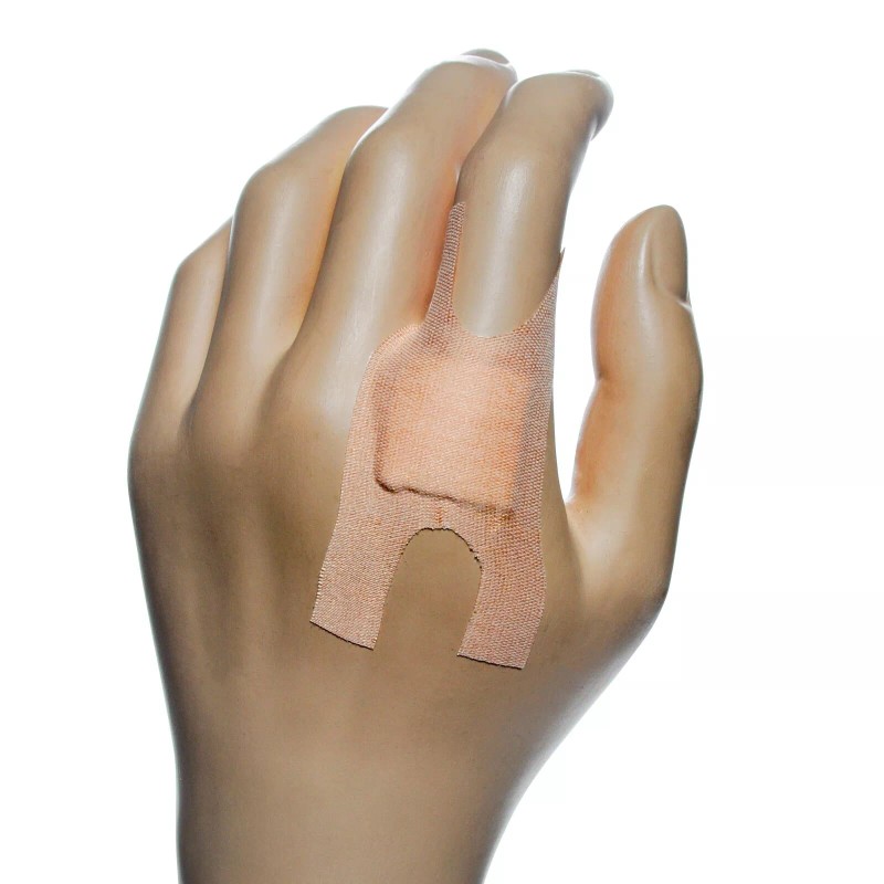 Beiersdorf Leukoplast Knuckle Bandages 100/bx