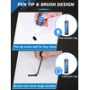 SYOAUTO Blizzard Pearl 070 Touch Up Paint Fit for Toyota