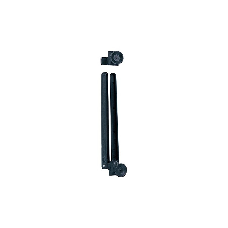 Daiichi Seiko 13123 Bakkan Uketaro Rod Holder, Black