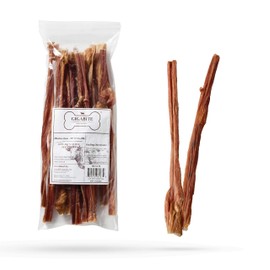 Best Pet Supplies GigaBite 12 Inch All Natural Beef Bladder Sticks Pack of 10