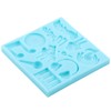 Music Note Fondant Mold Musical Instrument Chocolate Silicone Mold