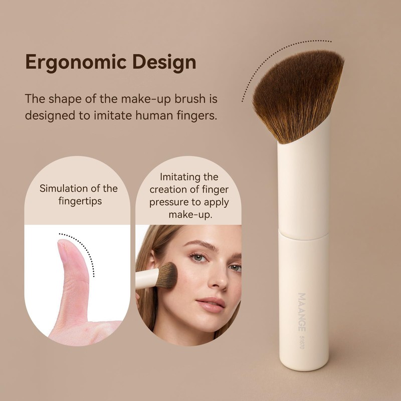 20 Pcs Makeup Brushes with Gift Box, Double-End Multi-functional Aluminum