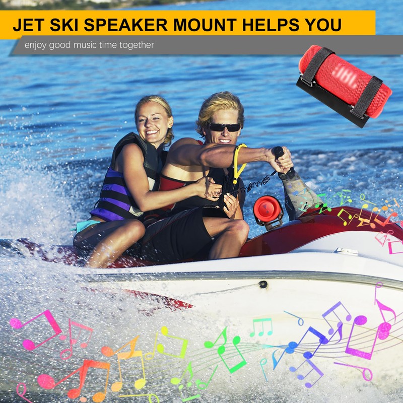 FONASDY Jet Ski Speaker Mount, Speaker Mount for PWC, Speaker