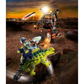 Playmobil Dino Rise Saichania: Invasion of The Robot
