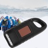 Hand Crank Solar Powered Flashlight Emergency Rechargeable LED Flashlight Self