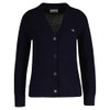GANT Women's Classic Cotton Cardigan, Evening Blue