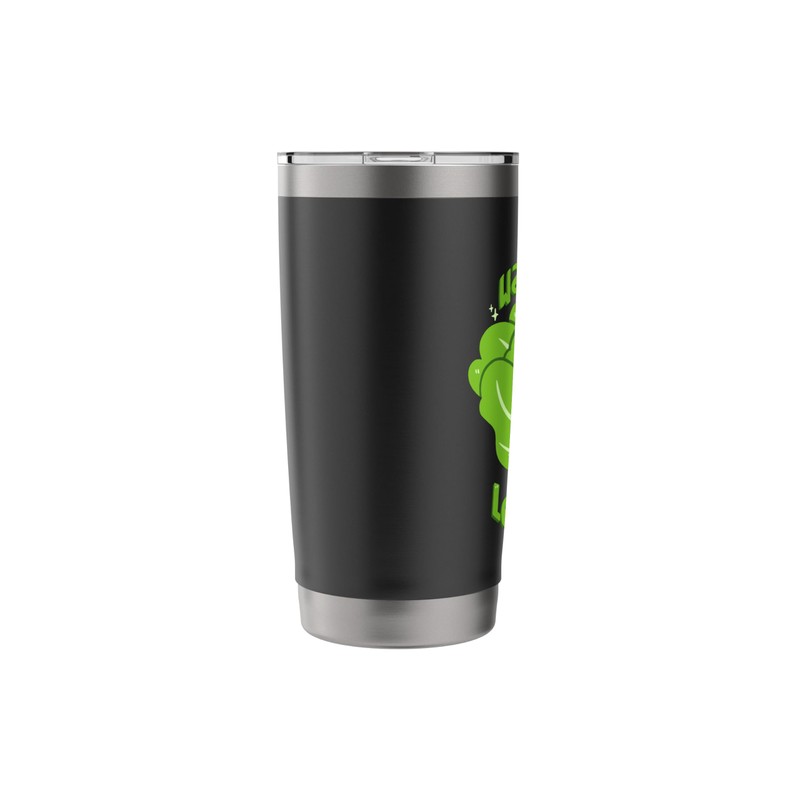Want Salad? Lettuce know! Salad Pun Stainless Steel Insulated Tumbler