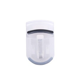 LeTradeJP Portable White PC Shaped Eyelash Curler Pin for Local Eyes