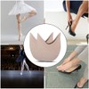 Almohadillas para los dedos, 1 par de zapatos de ballet