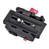 P200 Quick Release QR Clamp Base Plate for Manfrotto 500
