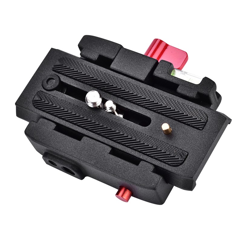 P200 Quick Release QR Clamp Base Plate for Manfrotto 500
