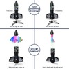 Mafbeanl Rocket Launcher for Kids, Self Launching Motorized Air Rocket