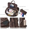 Shrrie Backpack Purse for Women Fashion Leather Backpack Purse Designer