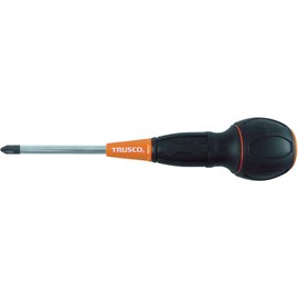 TRUSCO Ltd Driver (with magnet) with + No. (A Little Bit Of... 1x75 mm) tdd175