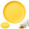 Qyeejong Non-Slip Dog Bowl 7.1", Shallow Pet Dish BPA-Free, 100%