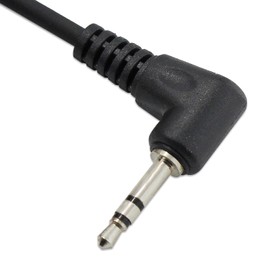 abcGoodefg Covert Acoustic Tube 2 Two Way Radio Earpiece Headset Police PTT Mic for Motorola Talkabout Walkie Talkie MH230R MR350R MS350R MT350R T200 T400 T600, 1 Pin 2.5mm, 2-Pack