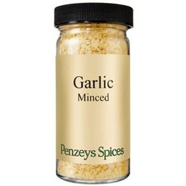 Garlic Minced By Penzeys Spices 2.6 oz 1/2 cup jar