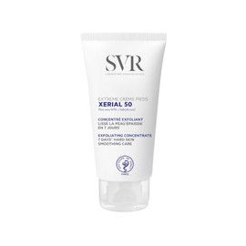 SVR Xerial 50 Extrême Crema Intensiva para Pies, Callos y Talones Agrietados | 50% Urea Pura y Ácido Salicílico | Tratamiento Queratolítico para Piel 
