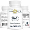 Biotech Vitamin D3 5 Cholecalciferol 5000IU Bone & Joint Support
